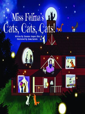 cover image of Miss Felina's Cats, Cats, Cats!